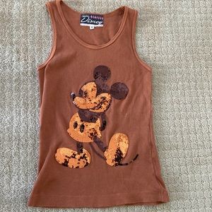 Disney vintage Mickey Mouse tank top